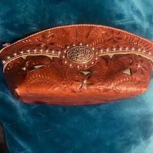 American West make up bag